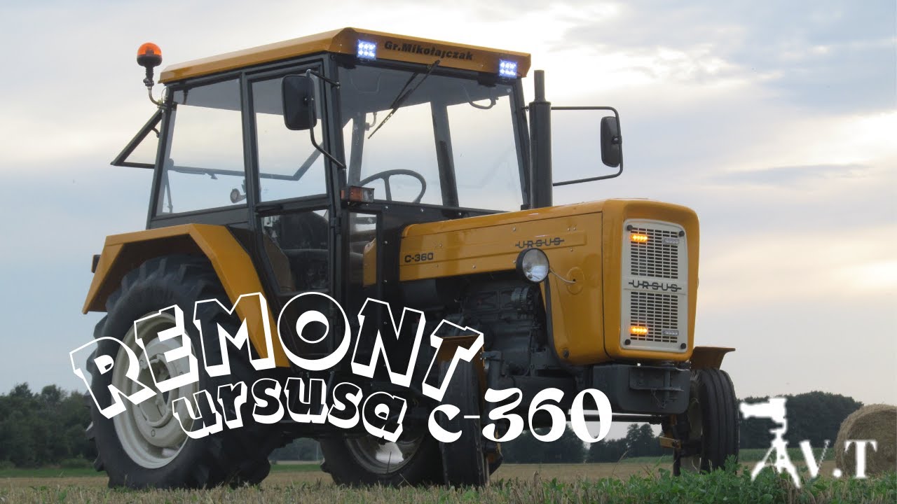 | REMONT Ursus'a c-360 | Najpiękniejsza w OKOLICY | 2024r |