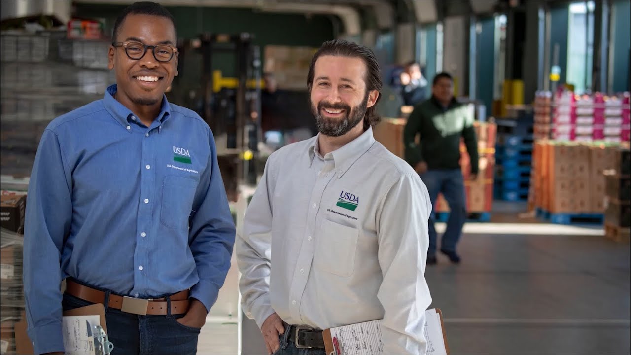 See Yourself at USDA's Specialty Crops Inspection Division