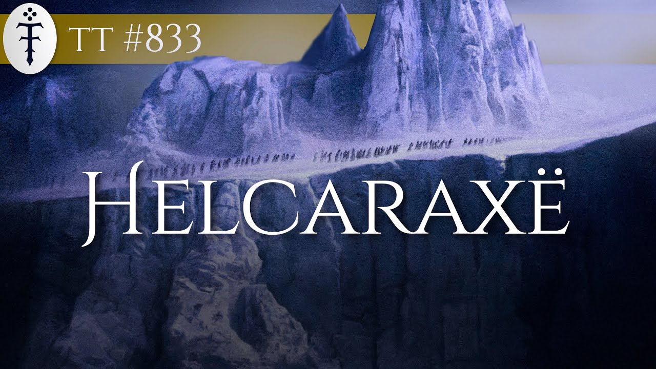Helcaraxë, o Gelo Pungente | TT 833
