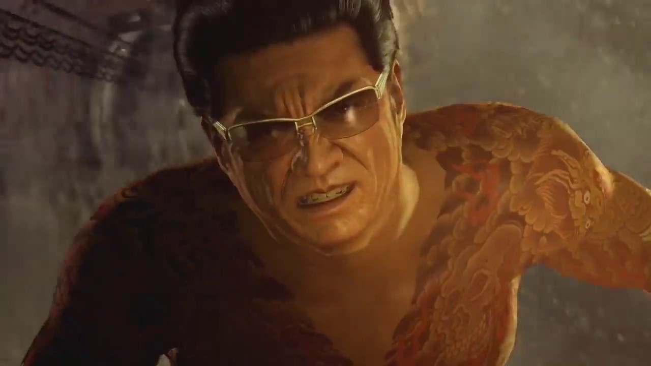 Yakuza 0 is a very serious game
