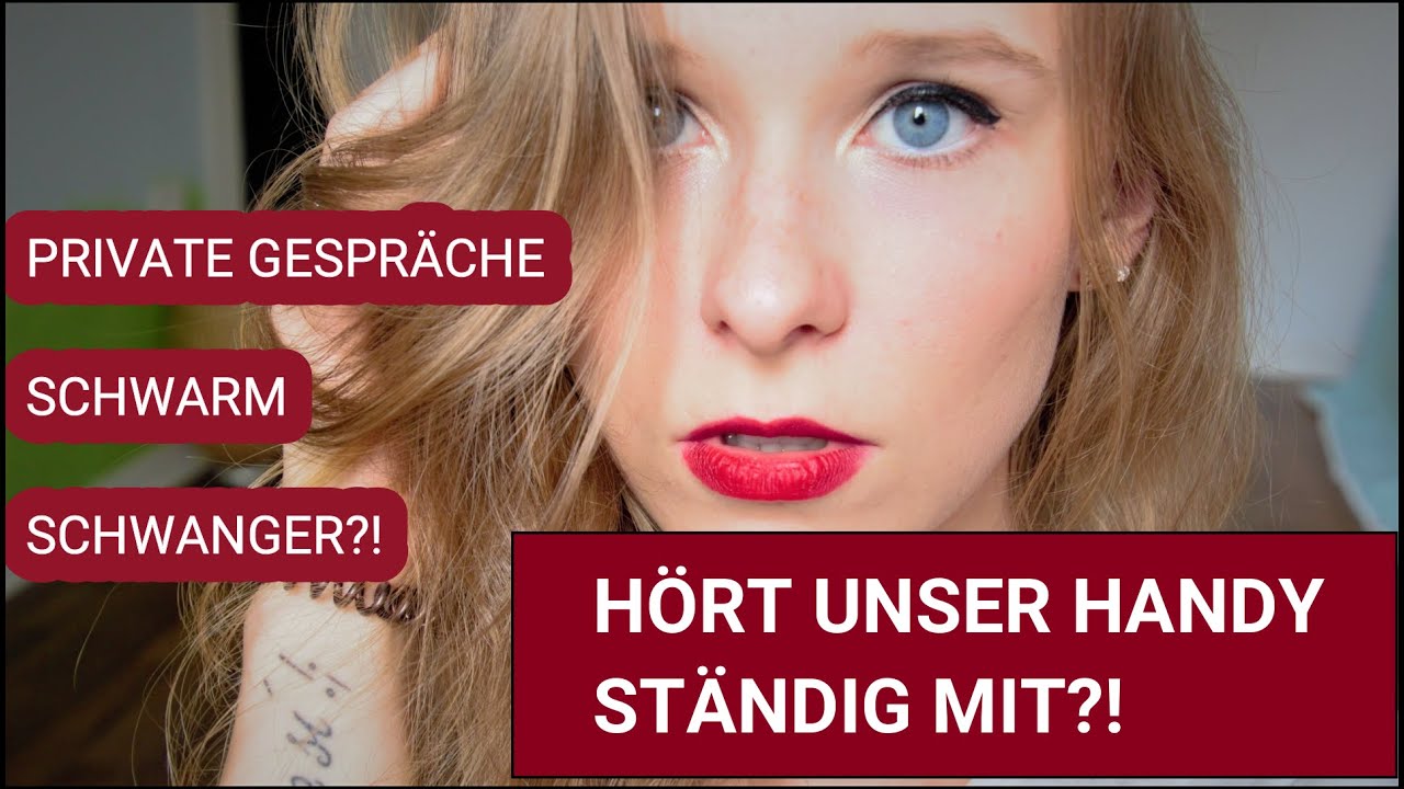 Experiment personalisierte Werbung: Wie viel hört dein Handy wirklich mit?  Schwanger, Schwarm, etc.