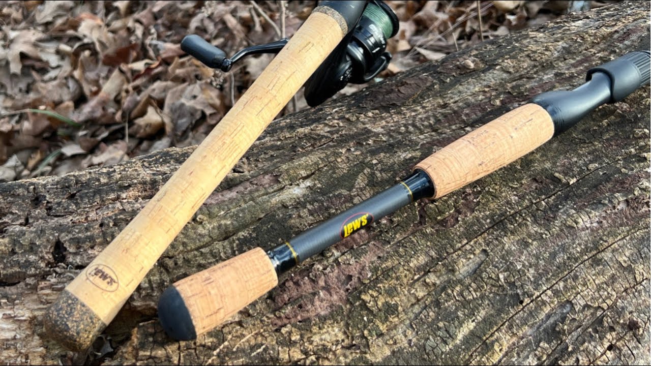How to Seal Cork Handle Fishing Rods