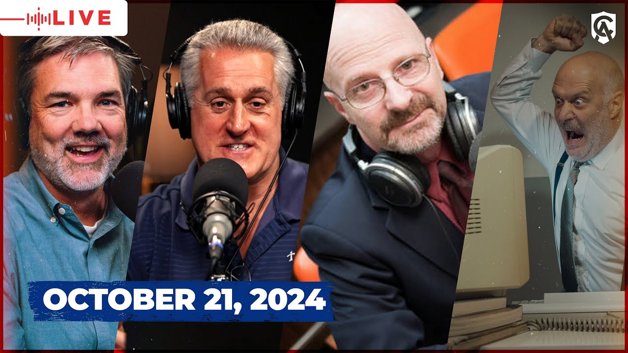 John Martignoni & Tim Staples | Catholic Answers Live | October 21, 2024
