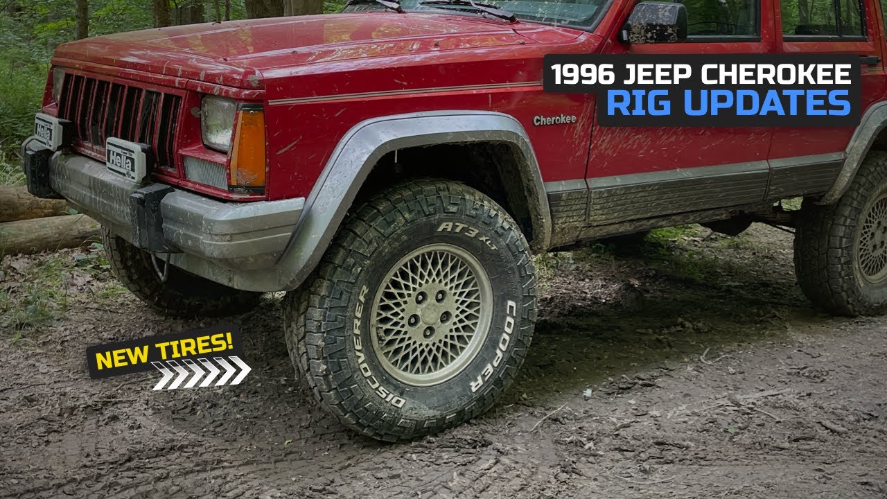 I Got New Tires! And Other Fun Updates on My 1996 XJ