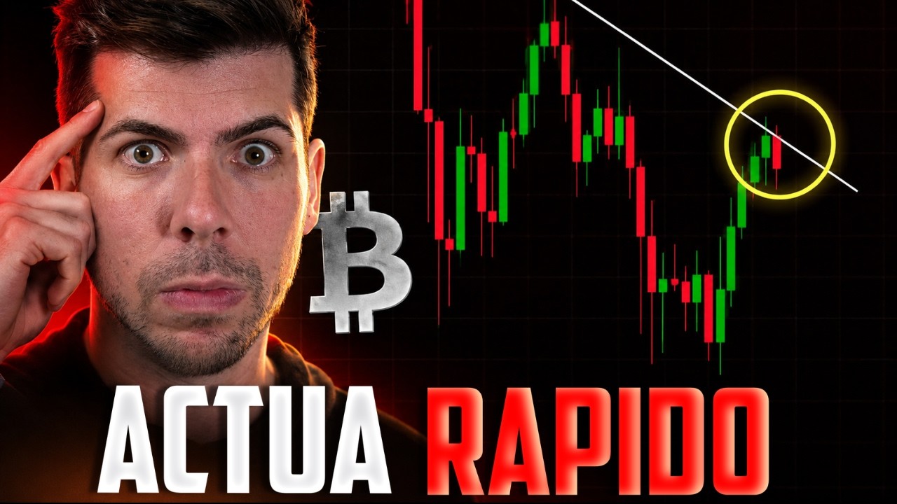 🔴 DIRECTO: &iexcl;Lo &uacute;ltimo de Trump cambia todo para Bitcoin y los mercados!