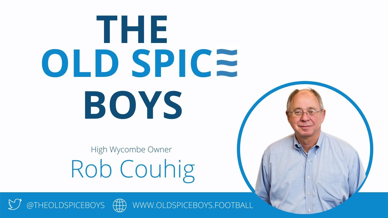 Interview Rob Couhig - Owner Wycombe Wanderers Football Club