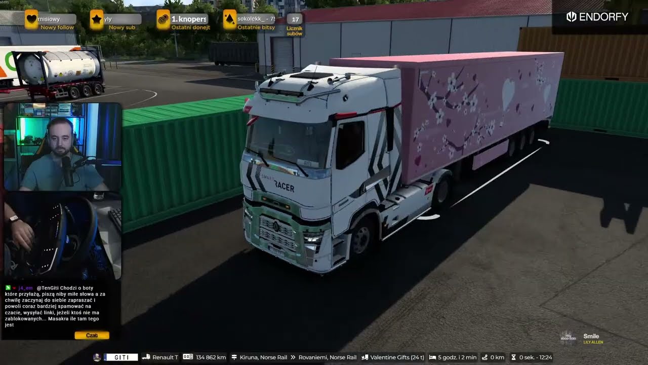 Robimy Event i testujemy nowe tereny Promods 2.81 (ETS2 1.58)