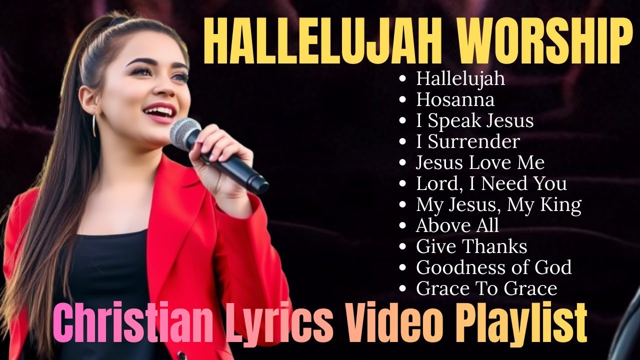 Hallelujah | Modern Worship Song | Praise & Worship Music #gospelmusic #music #lyrics
