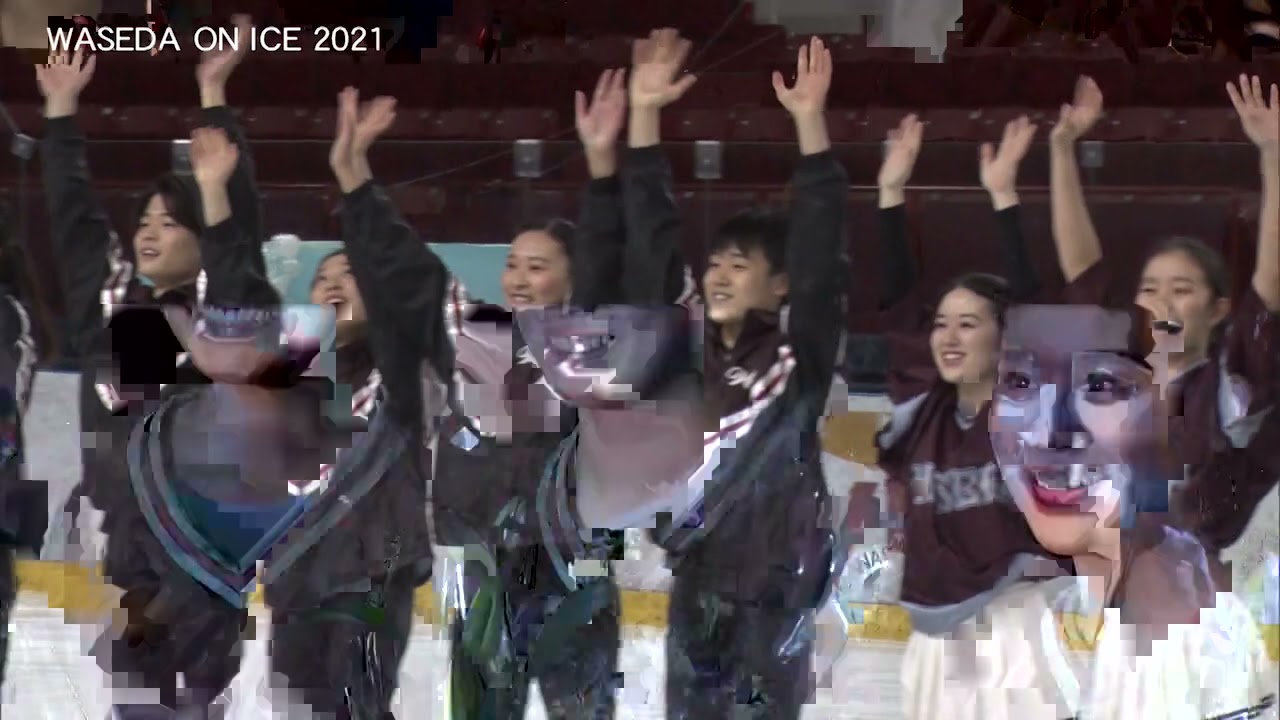 【フジテレビ公式】WASEDA ON ICE/明治・法政 ON ICE