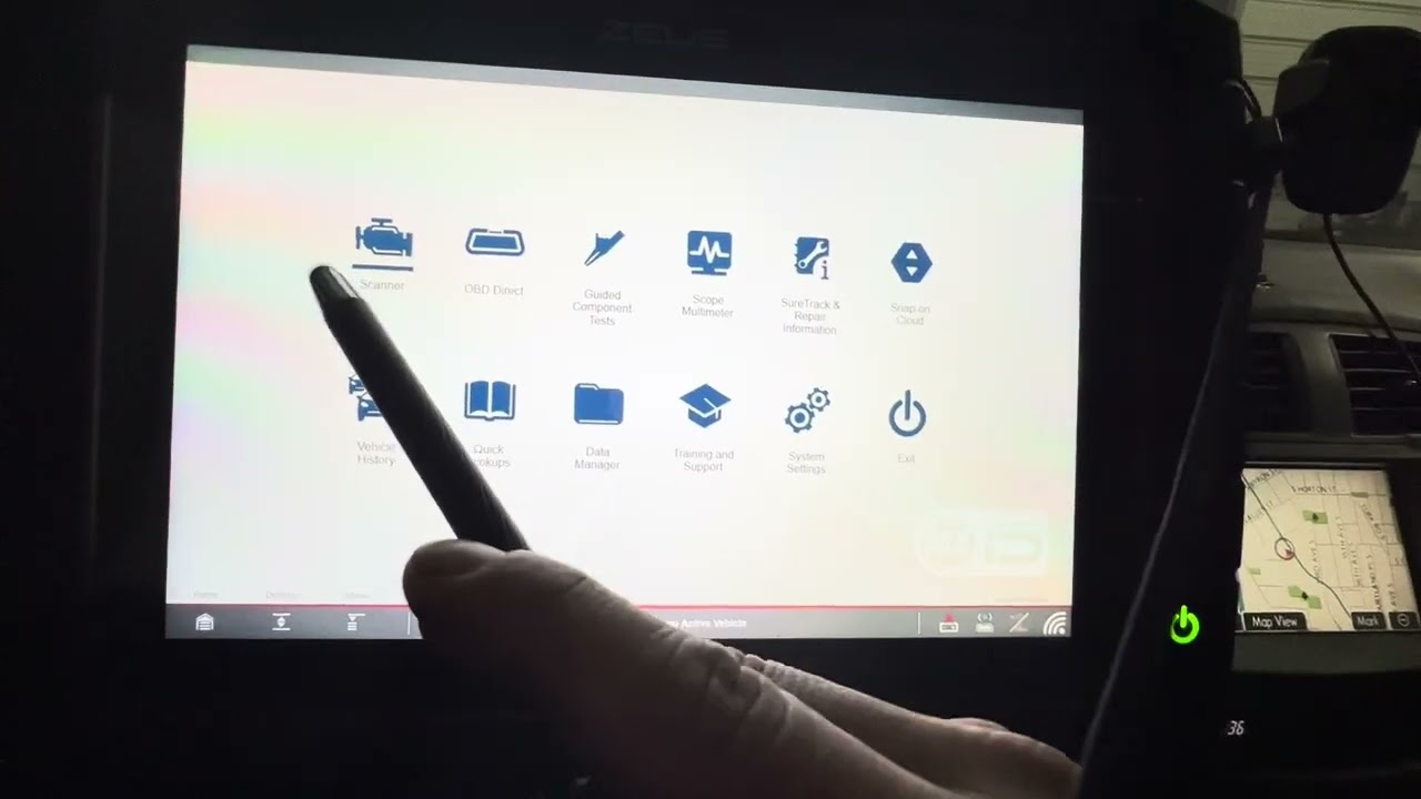 Zeus Snap-on herramienta de diagnóstico Automotriz. Vista General de sus funciones.