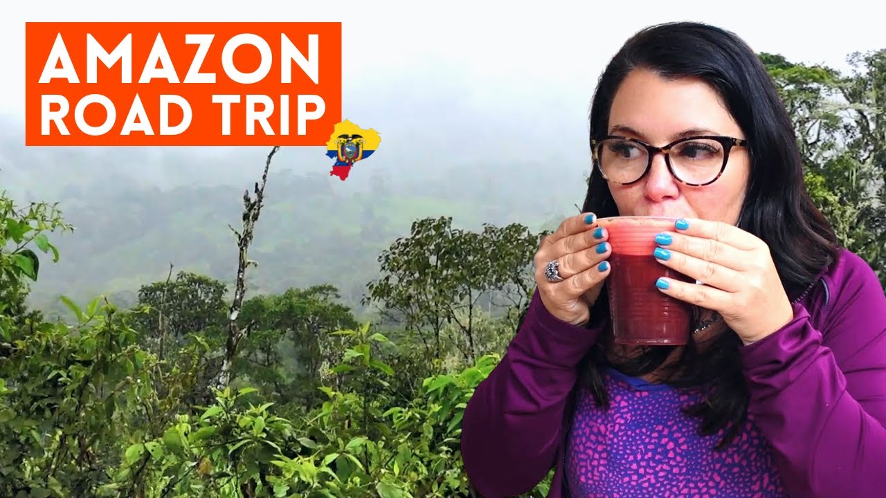 Ecuador Road Trip: CUENCA to GUALAQUIZA in the Amazon