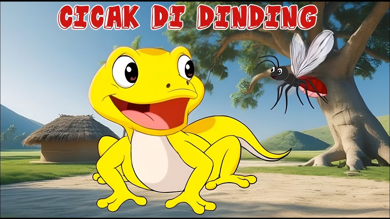 Cicak Cicak Di Dnding | Lagu Anak | Lagu Anak Indonesia