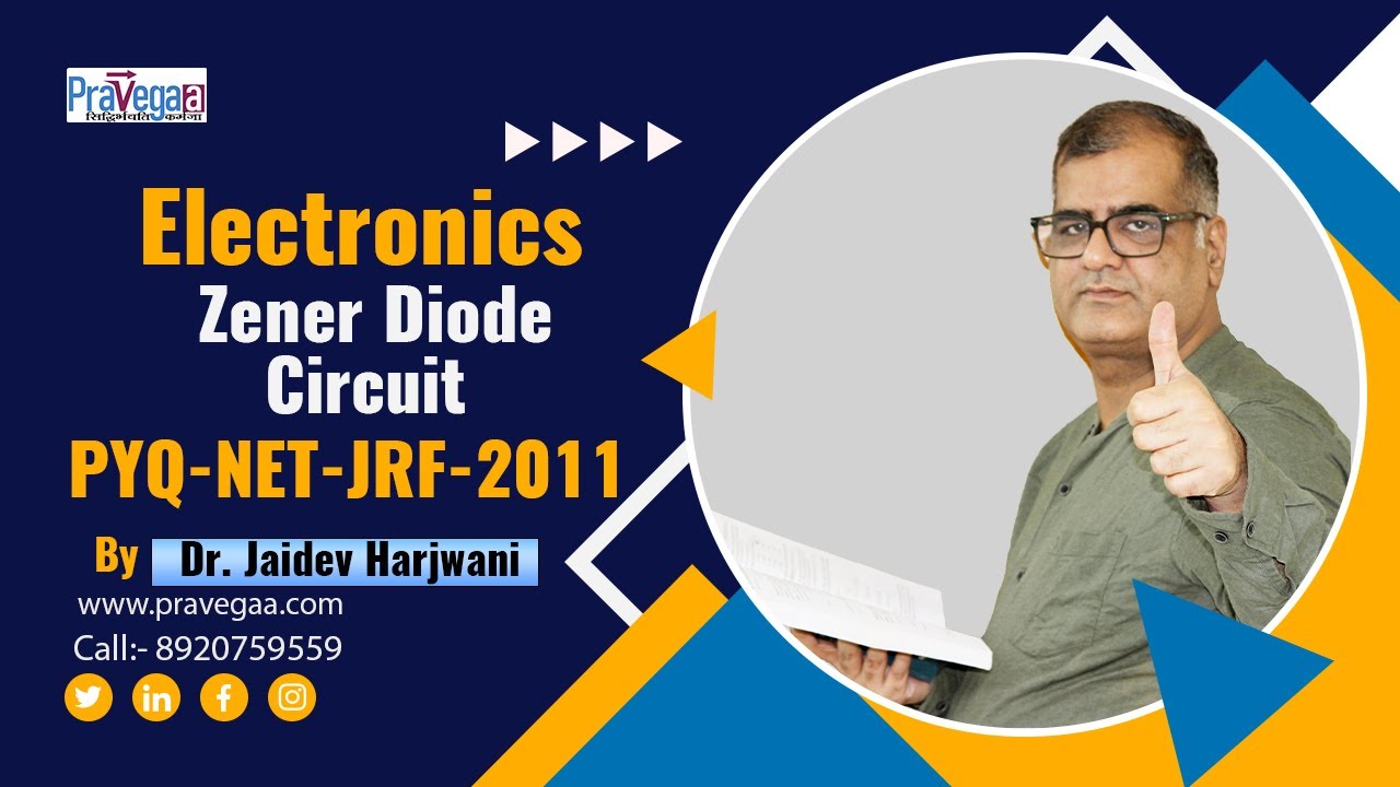 PYQ-NET-JRF-DEC-2011,Zener Diode Circuit/Electronics