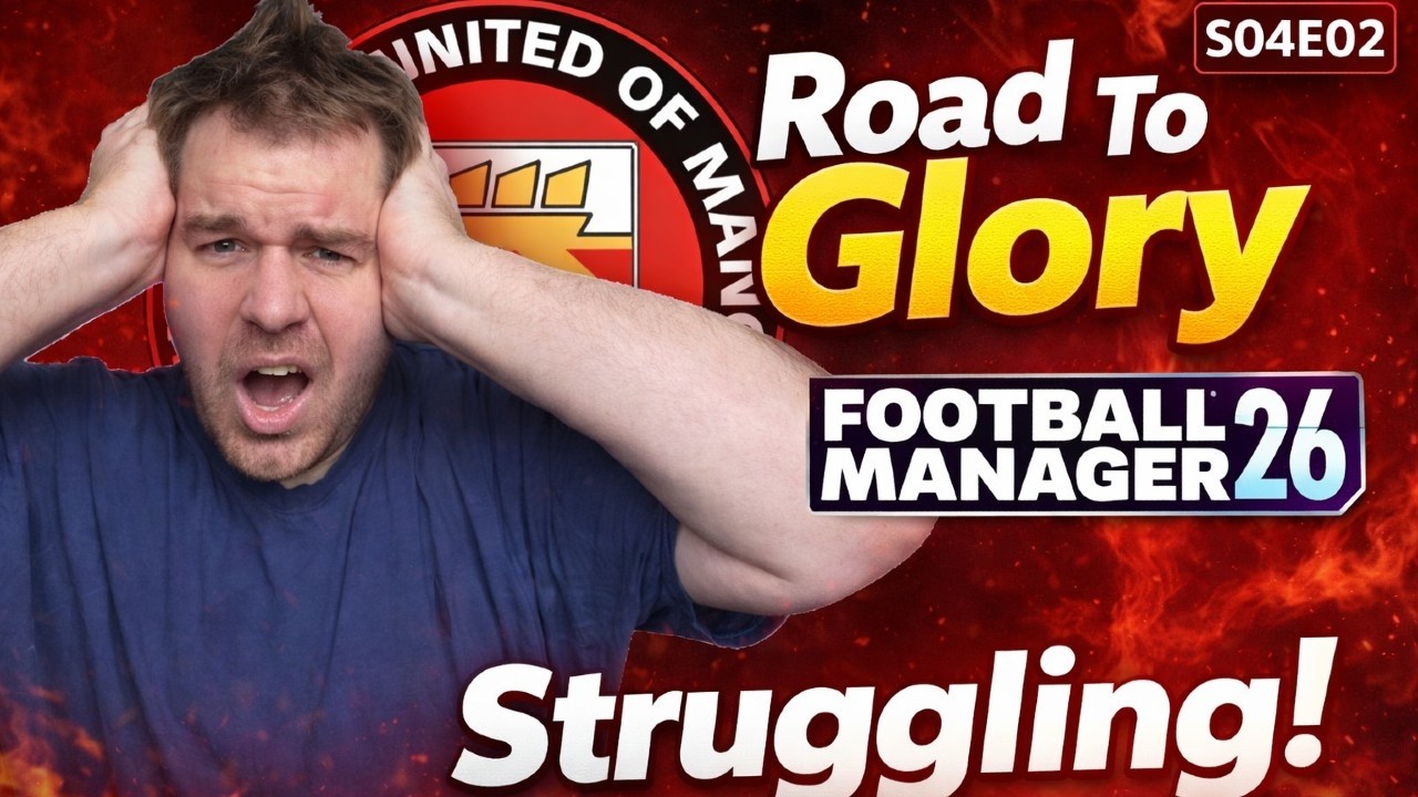 Struggling to adjust | Road To Glory | FM26 | S04E02