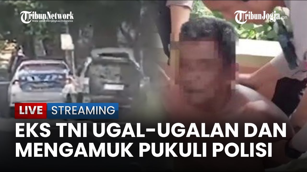 🔴 Positif Narkoba, Eks TNI Ugal-ugalan dan Mengamuk Pukuli Polisi di Kendal