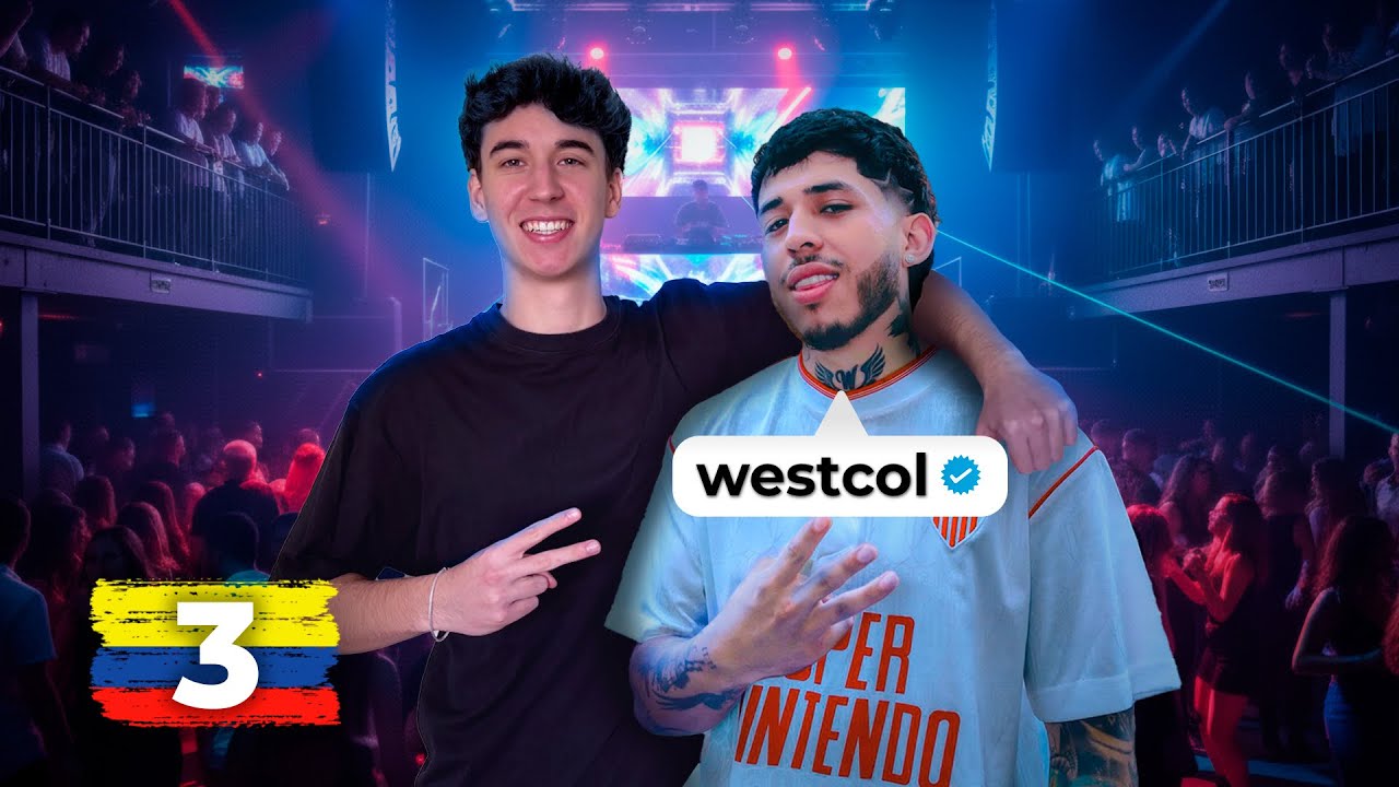 SALÍ DE FIESTA EN LA DISCOTECA DE WESTCOL EN MEDELLÍN… Y FUE UNA LOCURA 😵