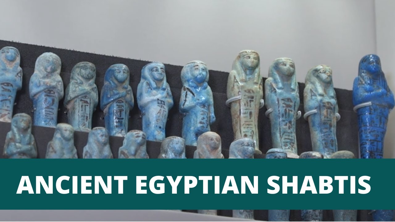Ancient Egyptian Shabtis