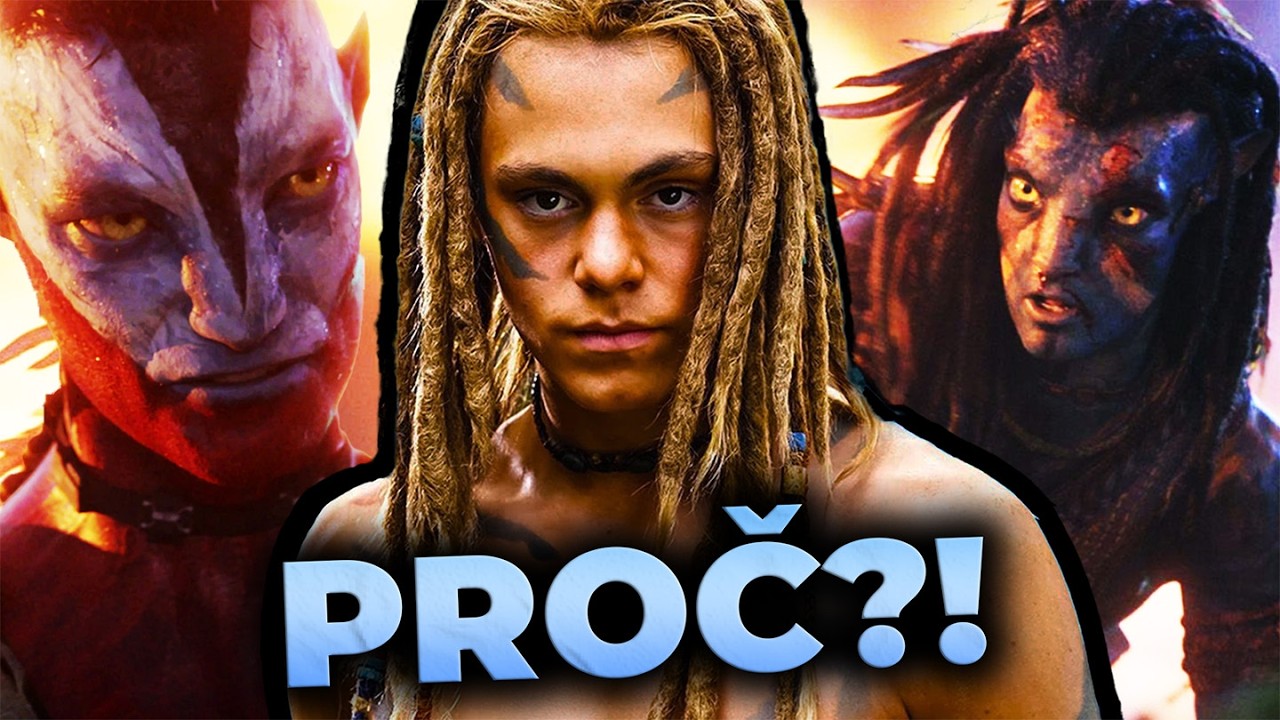 ROZBOR traileru AVATAR: OHEŇ A PRACH! | Víme MNOHEM víc, než si myslíte!