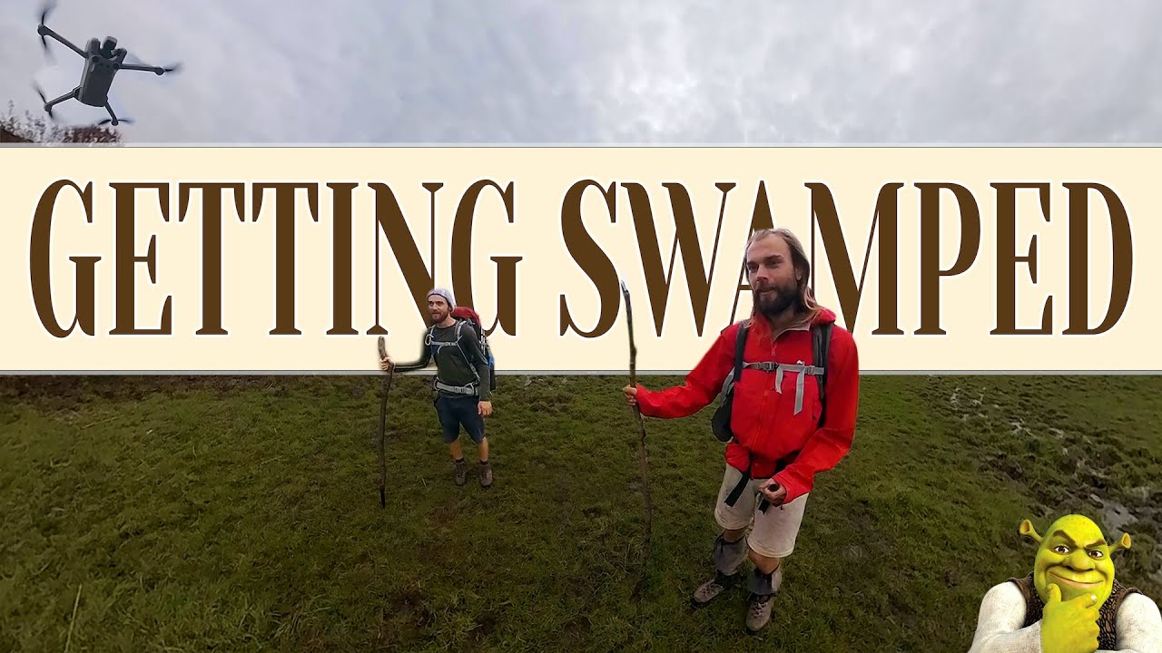 GETTING SWAMPED - Walking Wales #7