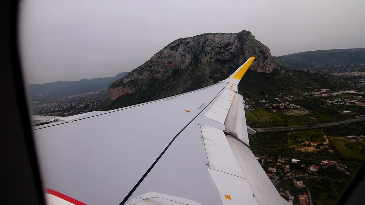 TRIP REPORT | VUELING | AIRBUS A320 | Palermo Punta Raisi - Rome Fiumicino | Basic Economy