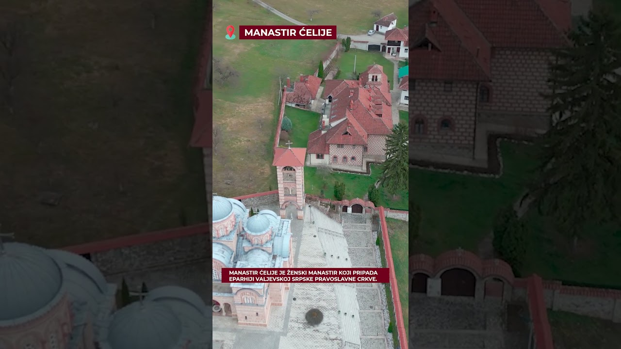 Nestvarna mesta: Manastir Ćelije