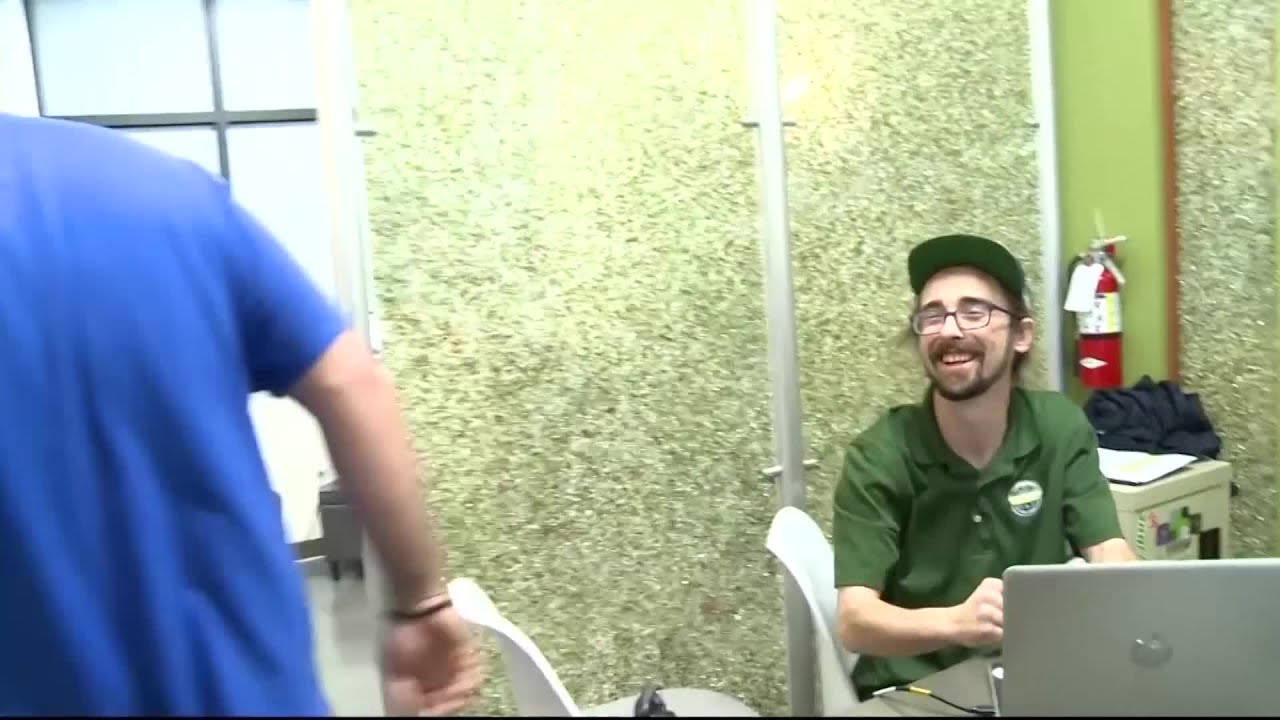 VIDEO: Long Lines On Day One Of Recreational Pot Sales In Nevada