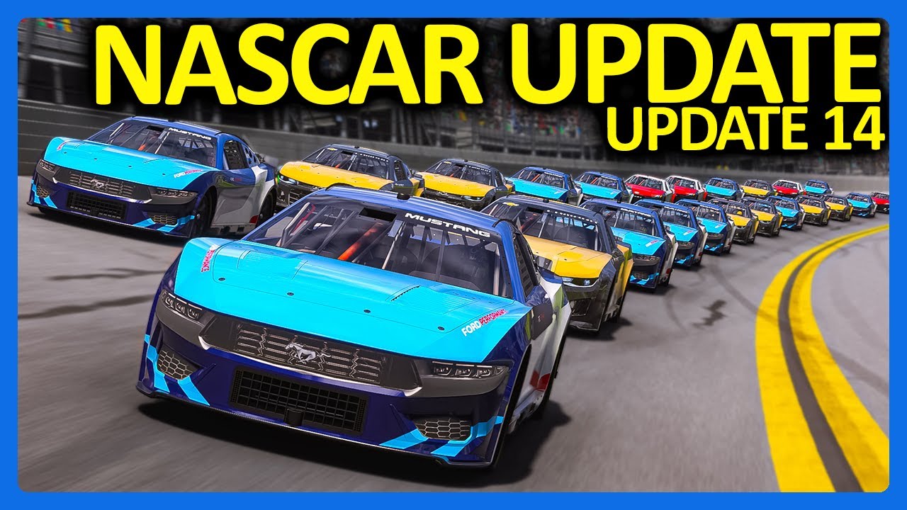 Forza Motorsport : NASCAR Update!! (Forza Motorsport Update 14)
