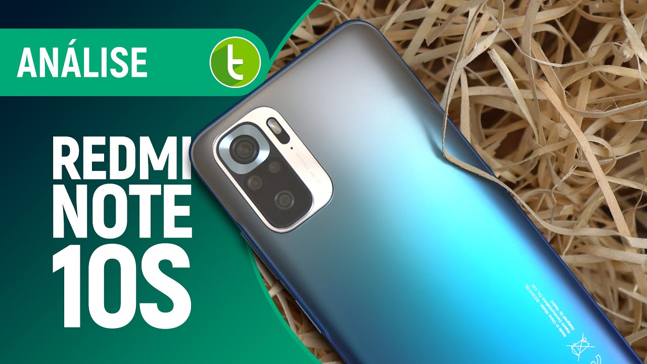 REDMI NOTE 10S: modelo do MEIO sempre tem o MELHOR CUSTO-BENEFÍCIO? | Análise / Review