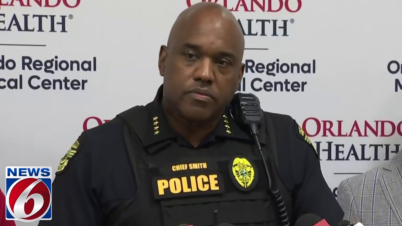 SWAT team kills suspect after 2 Orlando police officers shot during traffic stop, officials say