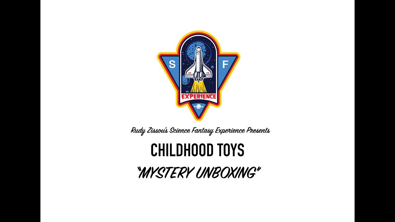 Childhood Toys Episode #6 - Mystery Unboxing