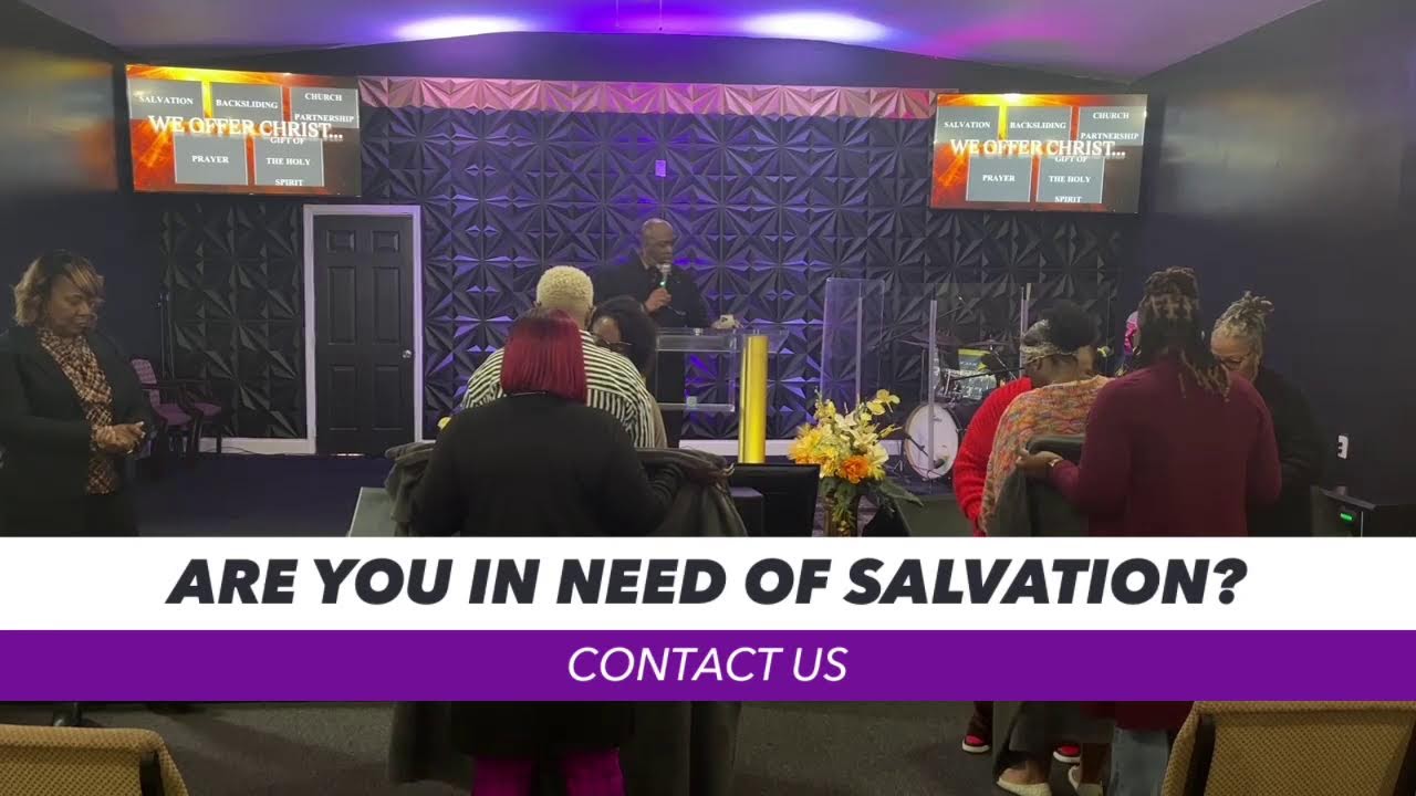 D-Nation Church Sunday Service (01/18/2026)