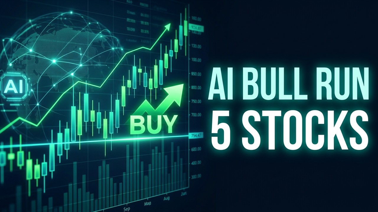 5 STOCKS YOU SHOULD BUY FOR THE NEXT AI BULL RUN?! WATCH FAST!