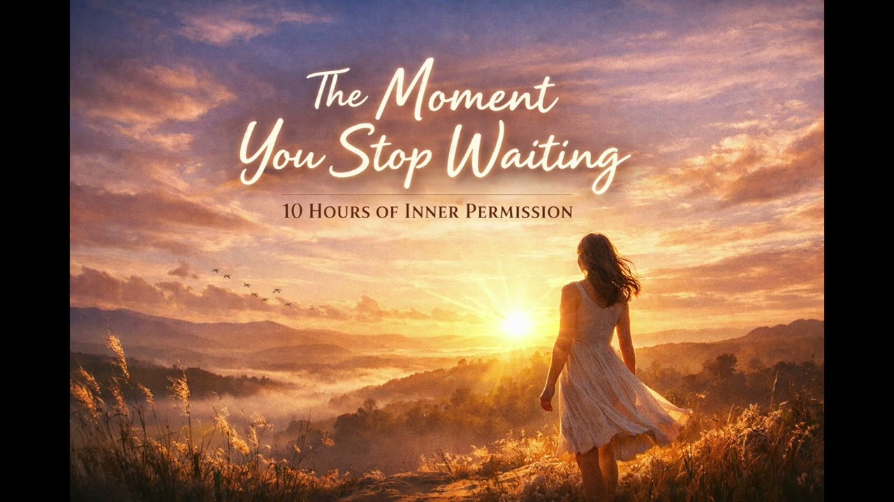The Moment You Stop Waiting — 10 Hours of Inner Permission