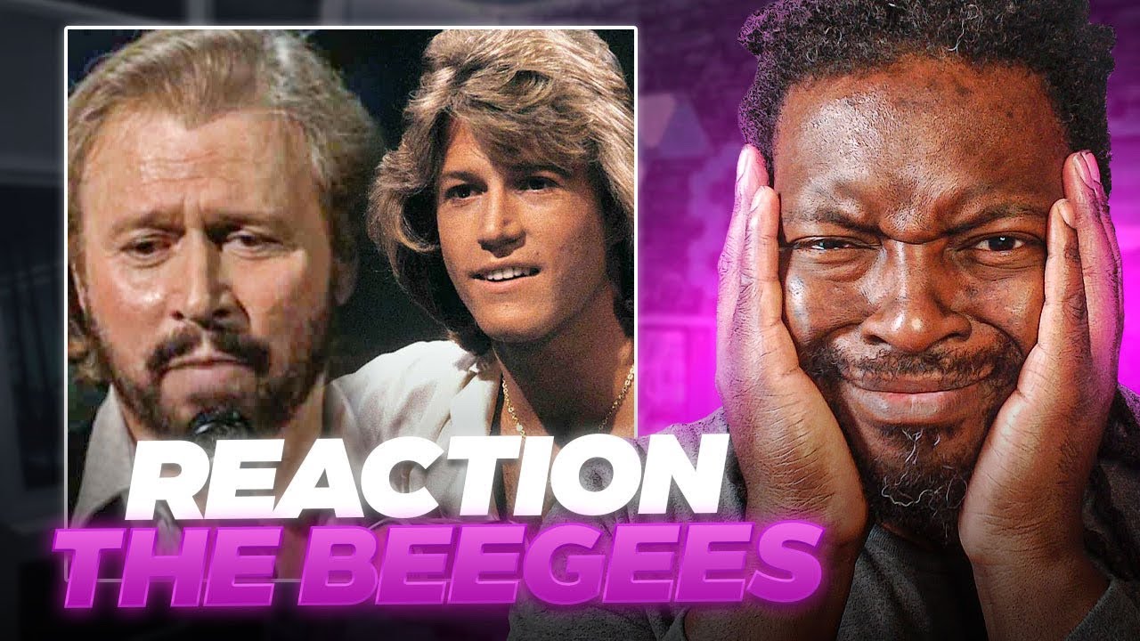 First Time REACTING to The BEE GEES 
