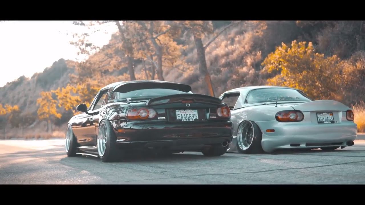 Bagged Miatas | 4k