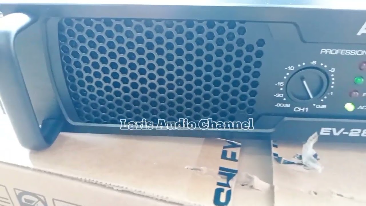 POWER ASHLEY EV 2800 | 1200 watt 4 ohm