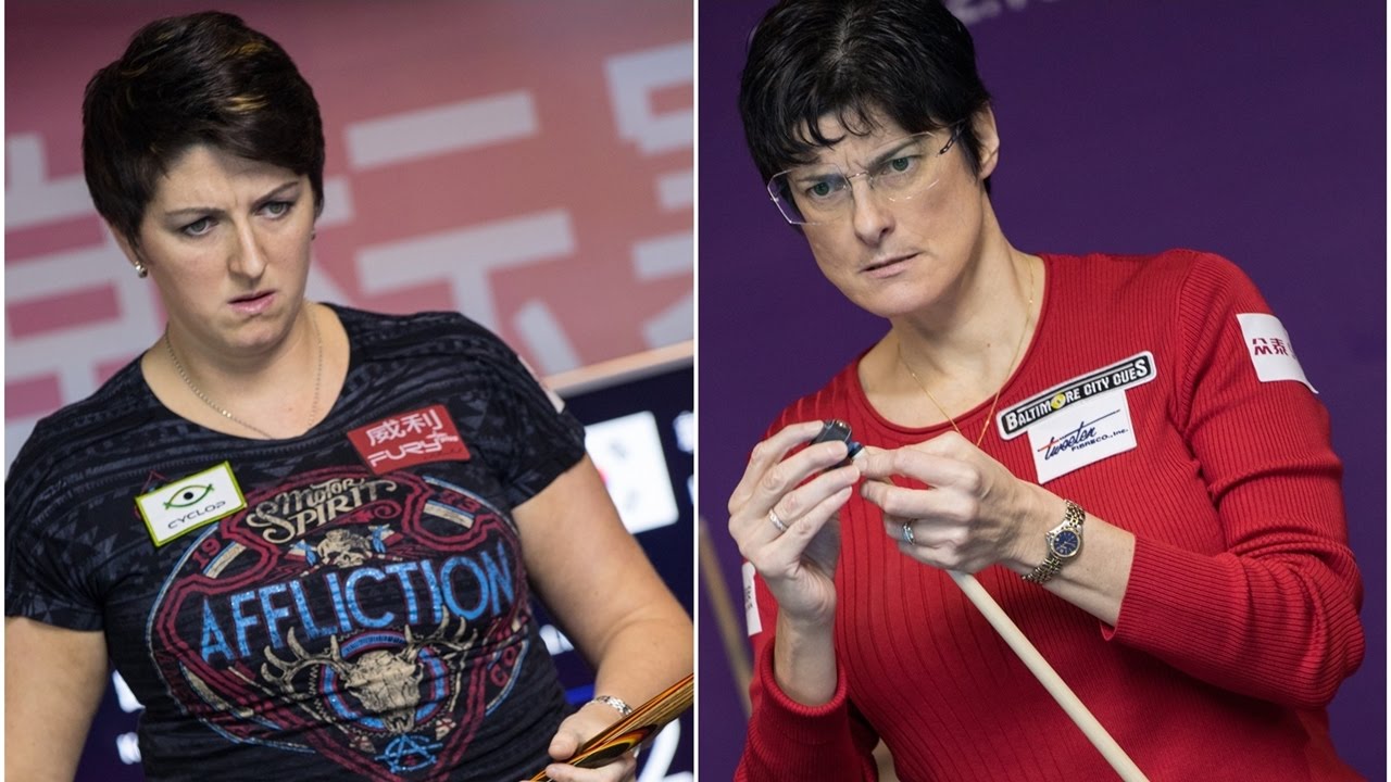 2016 Women 9-Ball World Championship 女子世錦賽 | Kelly Fisher vs Karen Corr