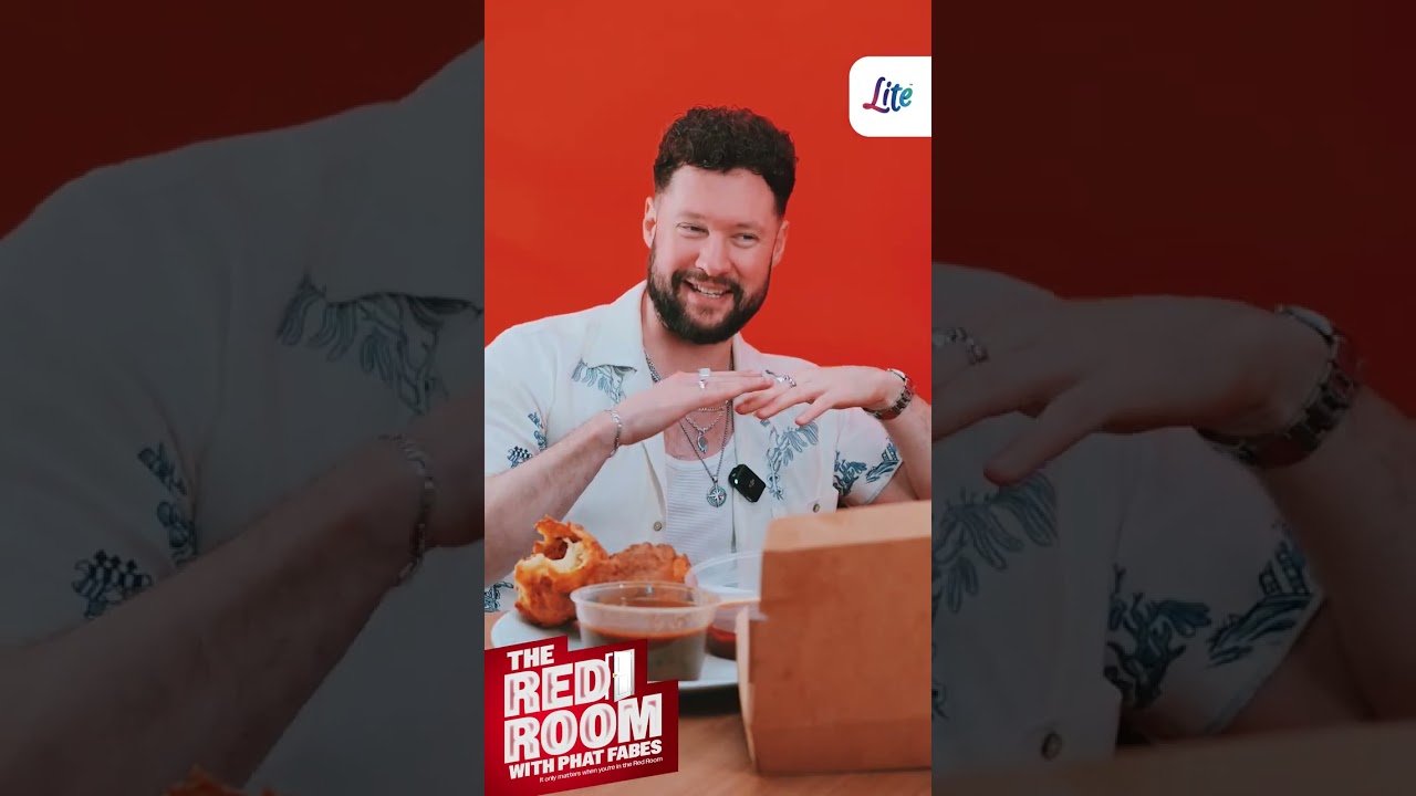 The Red Room with Fabes  - Calum Scott