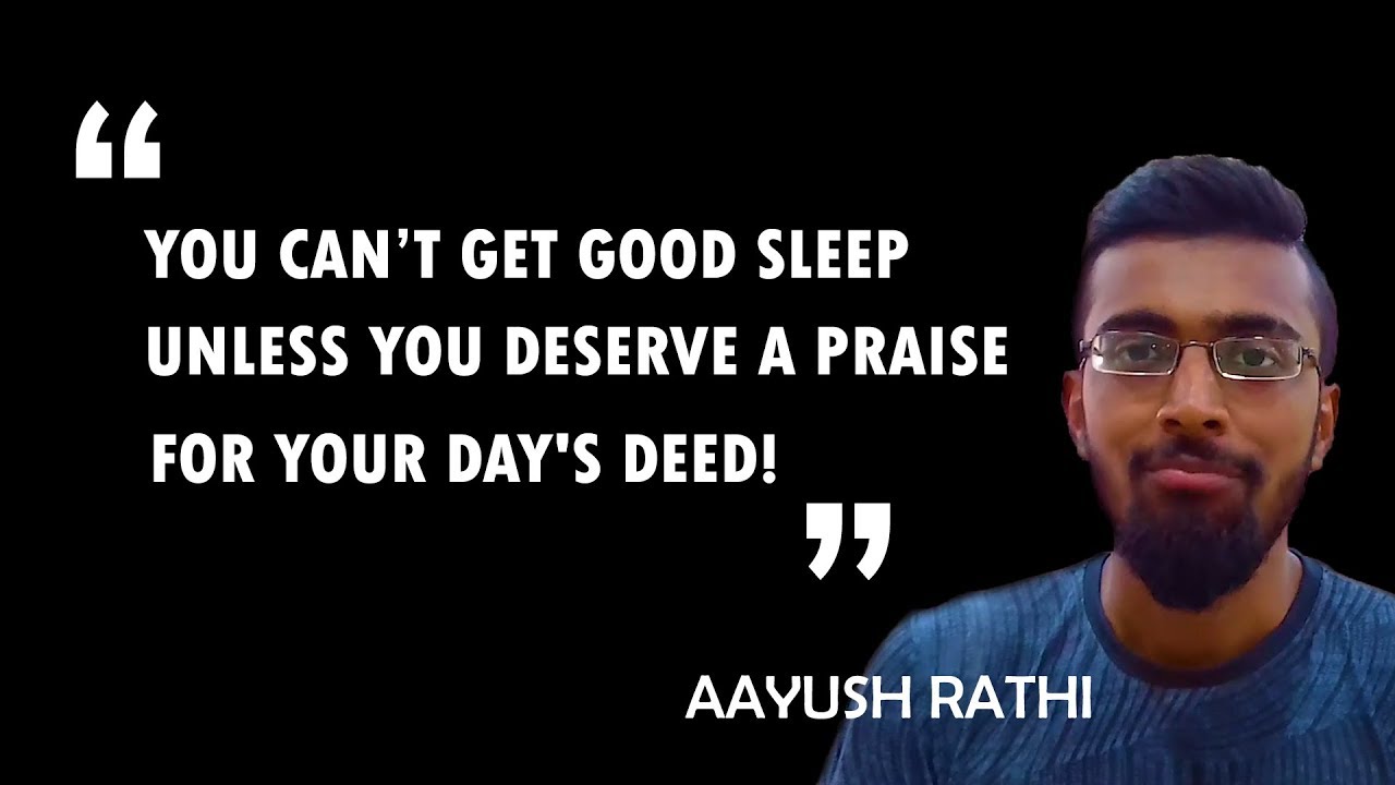 Inspirational Video - By Aayush Rathi