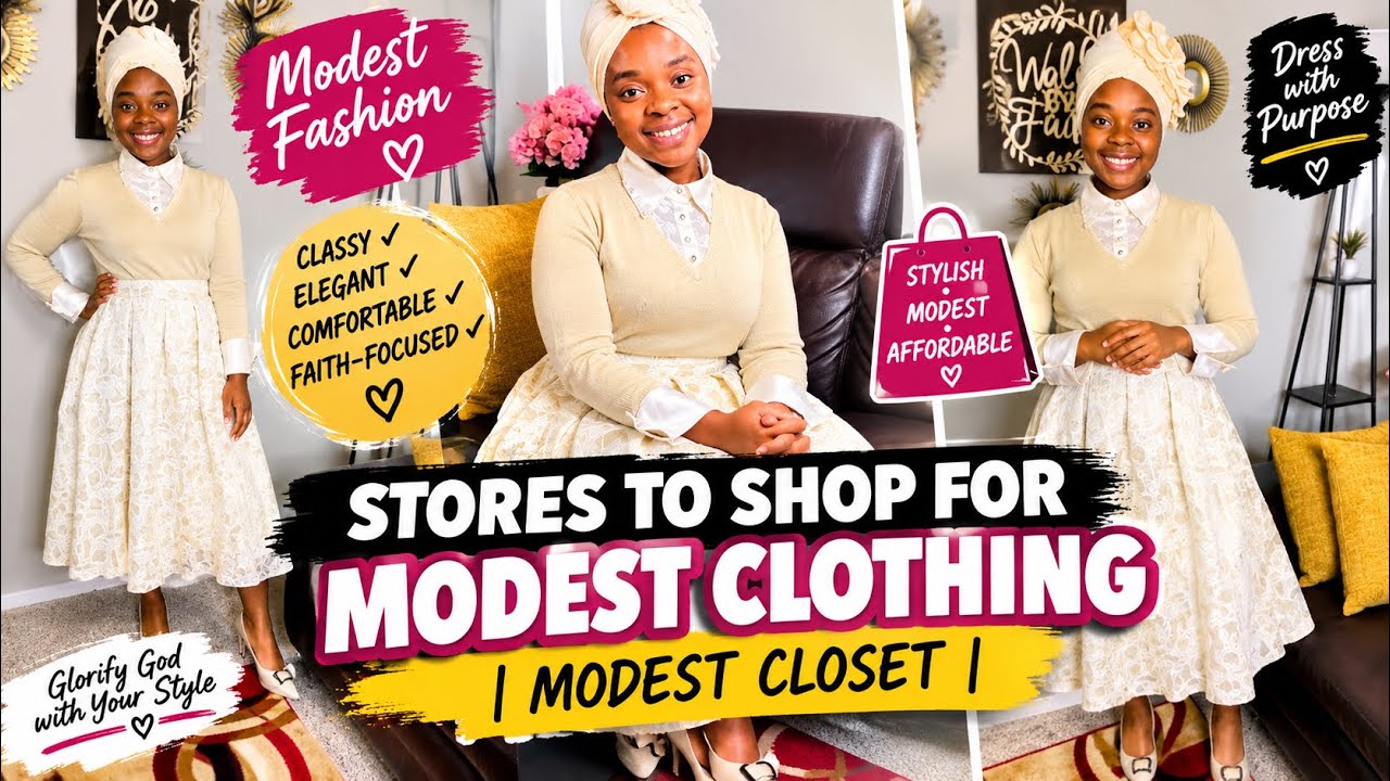 STORES TO SHOP FOR MODEST CLOTHING | MODEST CLOSET
