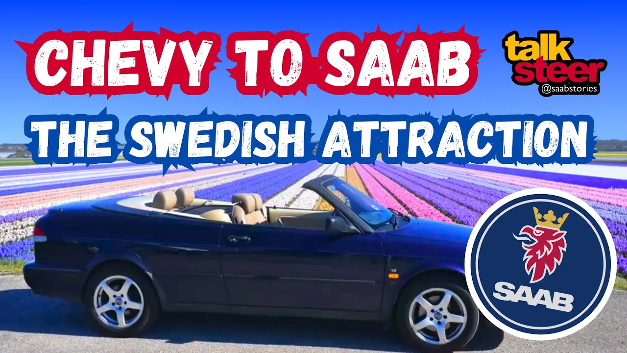 Talk Steer Ep5 - from Chevy to Saab: with Barry