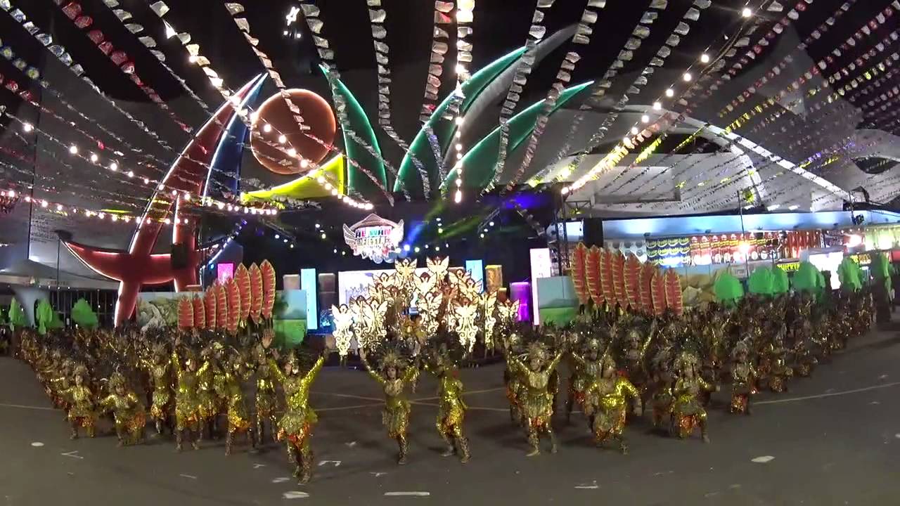 Lumad basakanon sinulog Festival aliwan 2015