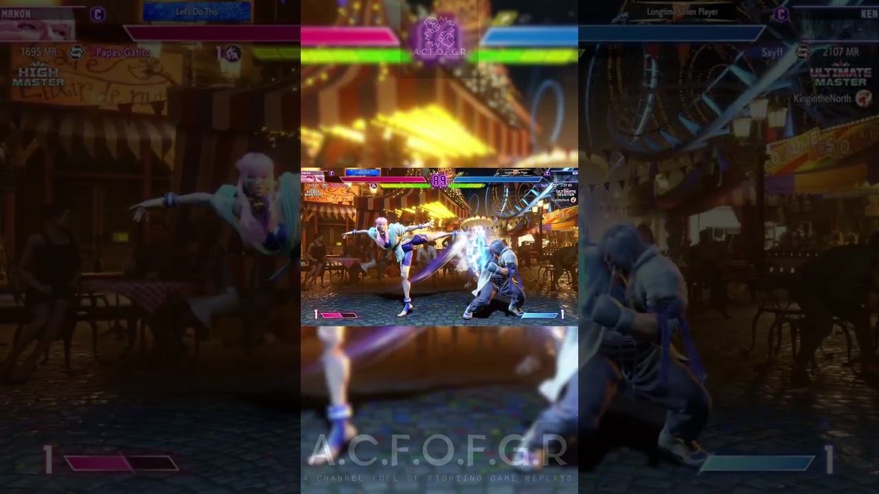 Papas Gatito (Manon) vs. Sayff (Ken)  #sfvi #streetfighter6