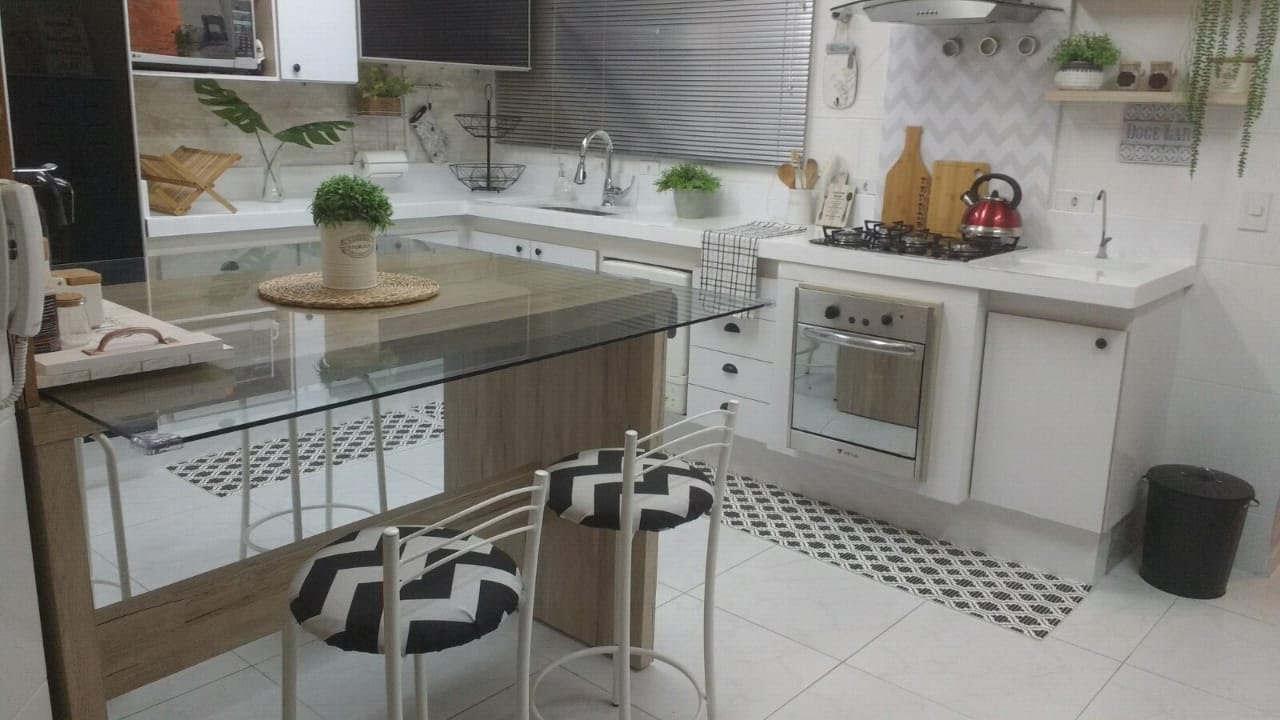 Tour pela Minha Cozinha Repaginada