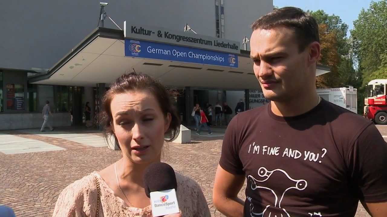 Alexey Silde and Anna Firstova, RUS
