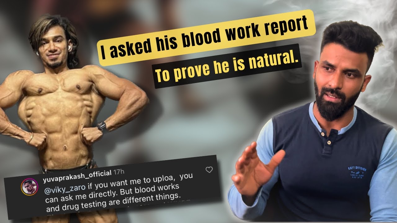 Truth About Natural bodybuilding | Tamil