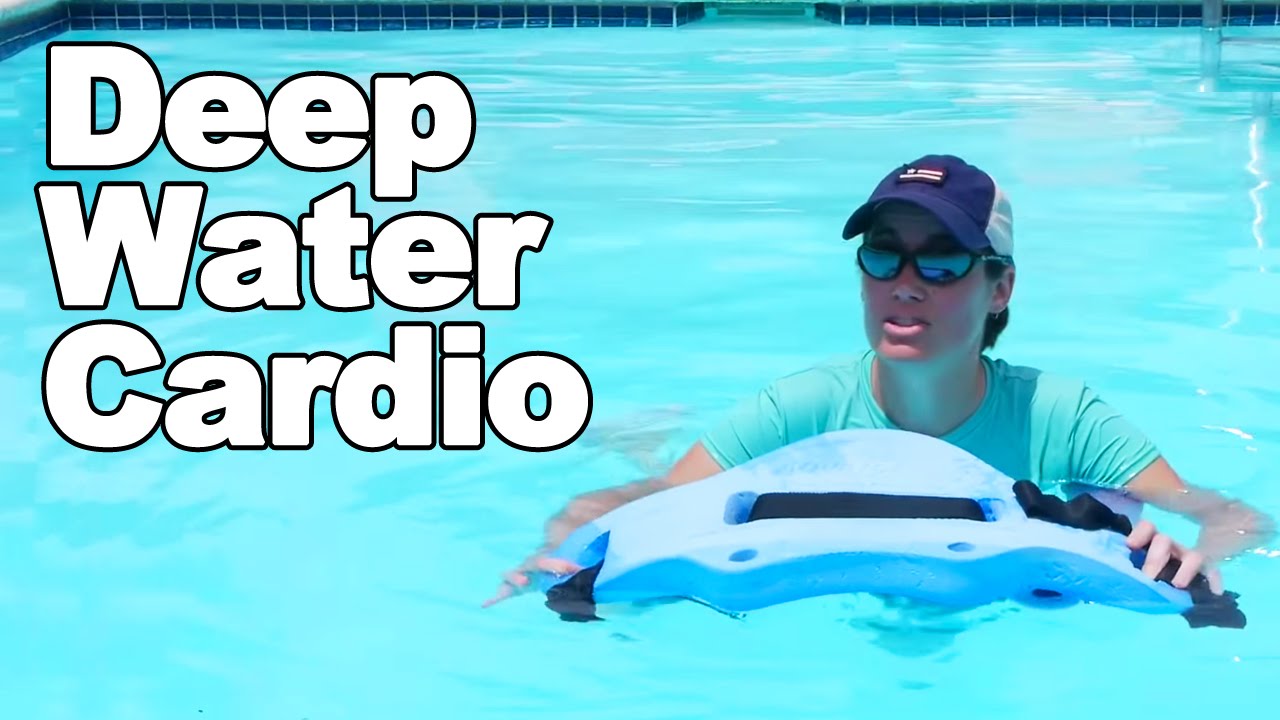 Water Cardio Workout in Deep Water - Ask Doctor Jo