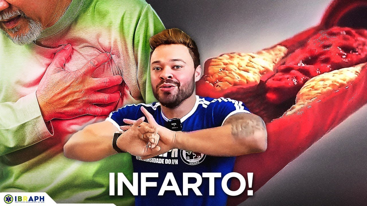 O Que Realmente Causa o Infarto Tipo 1, E Como Tratar?