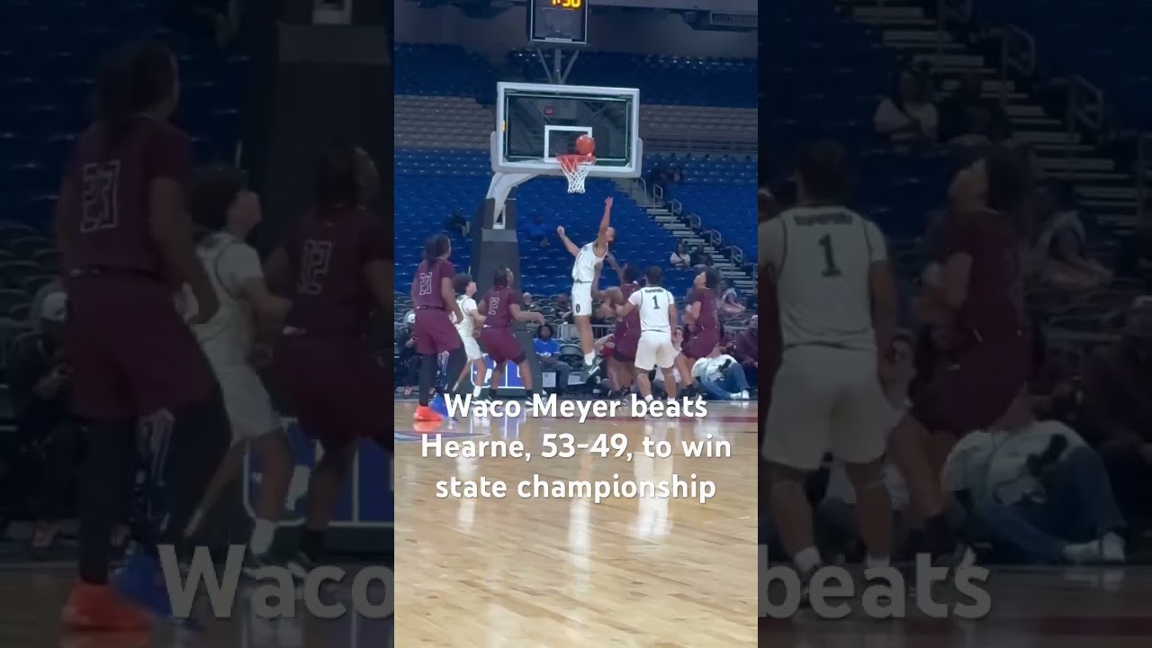Texas boys high school basketball highlights: Waco Meyer beats Hearne to wins state title