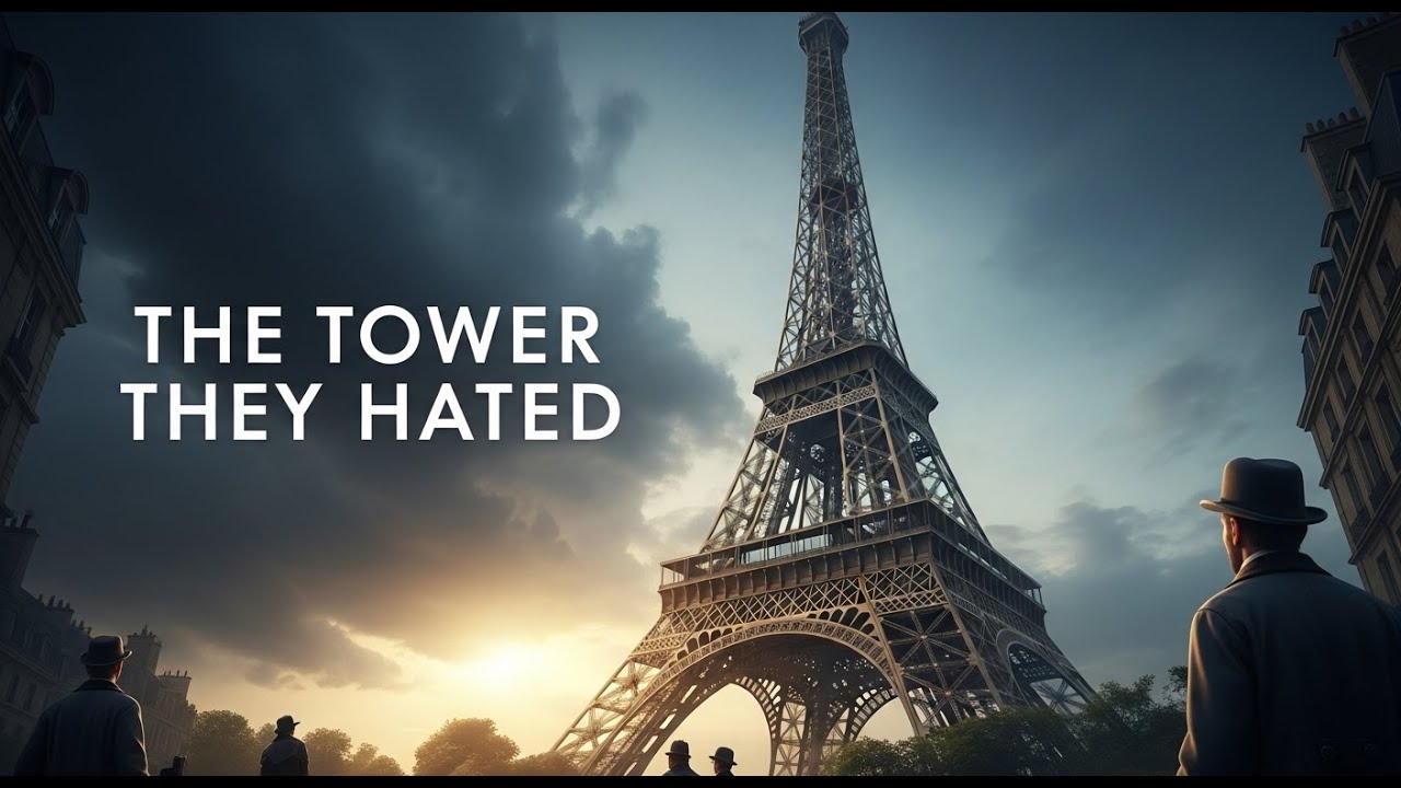 The Eiffel Tower: From Public Hatred to World Wonder